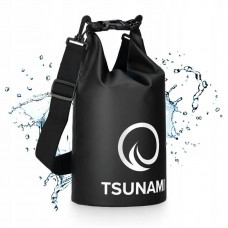 Гермомішок Tsunami Dry Pack 5 л водозахисний, чорний, код: P-5905973400053