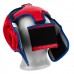 Боксерський шолом тренувальний PowerPlay + Amara XS червоно-синій, код: PP_3068_XS_Red/Blue