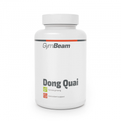 Дягіль китайський GymBeam Dong Quai 90 шт, код: 8586024620384