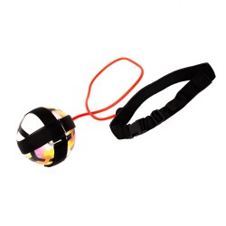 Тренажер для роботи з м"ячем Meta Football Kick Trainer чорний-червоний, код: 080101513128