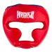 Боксерський шолом тренувальний PowerPlay + Amara XS червоно-синій, код: PP_3068_XS_Red/Blue