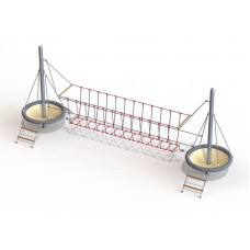 Гімнастичний комплекс Miros "Близнюки", код: DIO293.3