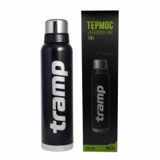 Термос Tramp Expedition Line 1,6 л чорний, код: UTRC-029-black