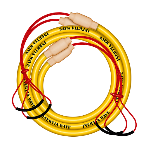 Інерційна гума Inertia Wave Duo Neon Yellow 6 кг, код: FMFCIWDUOFLOY
