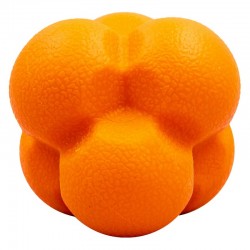 М"яч для реакції FitGo Reaction Ball 65 мм помаранчевий, код: FI-8235_OR-S52