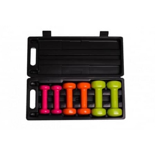 Набір гантелей PowerPlay PowerPlay 6 кг, код: PP_4103_6kg Набір гантелей PowerPlay PowerPlay 6 кг, код: PP_4103_6kg