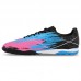 Сороконіжки футбольні Blue Okean Ronaldo розмір 45, чорний-рожевий-блакитний, код: 240329-1_45