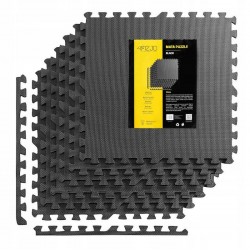 Мат-пазл (ластівчин хвіст) 4Fizjo Mat Puzzle EVA 1200x1200x10 мм, чорний, код: P-5907739310378 Мат-пазл (ластівчин хвіст) 4Fizjo Mat Puzzle EVA 1200x1200x10 мм, чорний, код: P-5907739310378