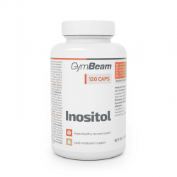 Інозитол (вітамін B8) GymBeam 120 капсул, код: 8586022211515