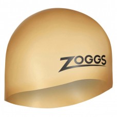 Шапочка для плавання Zoggs Easy-fit Silicone Cap золота, код: 194151083040