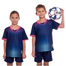 Форма футбольна дитяча PlayGame розмір 4XS, ріст 110, темно-синій-синій, код: D8836B_4XSDBLBL