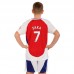 Форма футбольна дитяча PlayGame із символікою Arsenal домашня 2025, розмір 24, зріст 130-140, червоний-білий, код: CO-4608_24