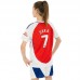 Форма футбольна дитяча PlayGame із символікою Arsenal домашня 2025, розмір 24, зріст 130-140, червоний-білий, код: CO-4608_24