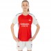 Форма футбольна дитяча PlayGame із символікою Arsenal домашня 2025, розмір 24, зріст 130-140, червоний-білий, код: CO-4608_24