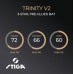Ракетка для настільного тенісу Stiga Trinity 3 Star ver.2 FL (1213-1208-35), код: 931706-SVA