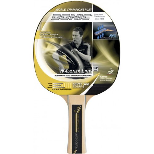 Ракетка для пінг-понгу Donic Waldner 500, код: 4000885230628