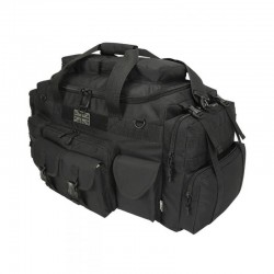 Сумка Kombat UK Saxon Holdall 100л, чорний, код: kb-sh100-blk