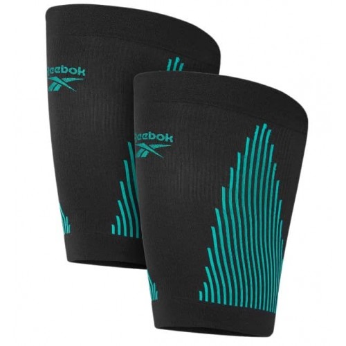 Компресійні рукава до стегна Reebok Knitted Compression Thigh Sleeve S, чорний, код: 885652013154