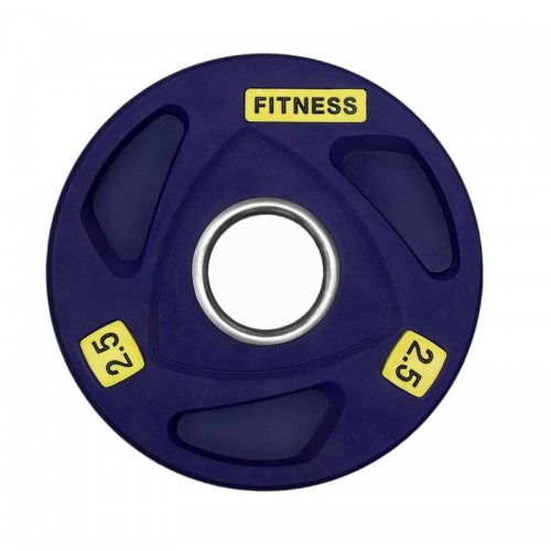 Диск для штанги V`Noks PRO 1х2,5 кг, код: VNK010_2,5-RX Диск для штанги V`Noks PRO 1х2,5 кг, код: VNK010_2,5-RX