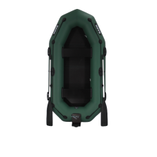 Двомісний надувний гребний човен Bark книжка, 2600х1300х340 мм, код: B-260N-KN