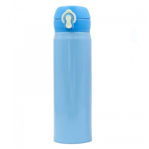 Пляшка-термос для води SP-Planeta 500 мл м"ятний, код: T15_M-S52