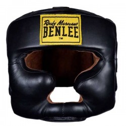 Шолом для боксу Benlee Full Face S/M чорний, код: 197016 (blk) S/M