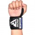 Бинти для зап"ясть (кистьові бинти) RDX Gym Wrist Wrap R11, чорний-синій, код: WAH-WR11BU