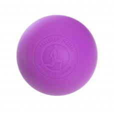 Масажний м"ячик EasyFit каучук 6.5 см фіолетовий, код: EF-2076-V-EF