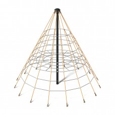 Канатний лабіринт Miros 4000х4000х3700 мм, код: LK219 Канатний лабіринт Miros 4000х4000х3700 мм, код: LK219