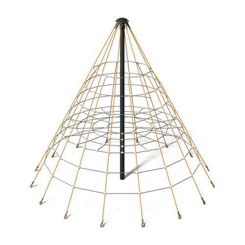 Канатний лабіринт Miros 4000х4000х3700 мм, код: LK219