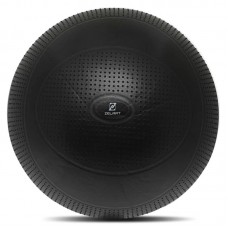М"яч для фітнесу фітбол масажний Zelart 65см, чорний, код: FI-9929-65-S52