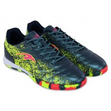 Взуття для футзалу чоловічі Maraton розмір 41, темно-синій-салатовий, код: 230323-2_41DBL Взуття для футзалу чоловічі Maraton розмір 41, темно-синій-салатовий, код: 230323-2_41DBL
