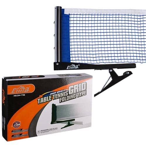 Сітка для настільного тенісу Cima, кріплення кліпсу, код: CM-T116-WS Сітка для настільного тенісу Cima, кріплення кліпсу, код: CM-T116-WS