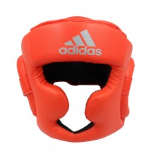 Шолом боксерський Adidas Speed Super Training Extra Protect XL, червоний, код: 15570-837