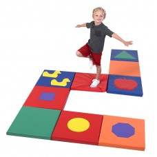 Сенсорний мат Квадратики Tia-Sport 1500х1500х50 мм, код: sm-0558