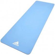 Килимок для йоги Adidas Yoga Mat 1760х610х8 мм, блакитний, код: 885652016759