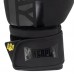 Боксерські рукавиці PowerPlay Ukraine 12 унцій, чорний, код: PP_3021_12oz_Black
