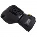 Боксерські рукавиці PowerPlay Ukraine 12 унцій, чорний, код: PP_3021_12oz_Black