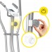 Орбітрек магнітний Cornix Fiona White/Grey, код: ECT-FIONA-WG