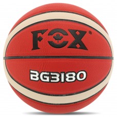 М"яч баскетбольний Fox №7 PU, коричневий, код: BG3180