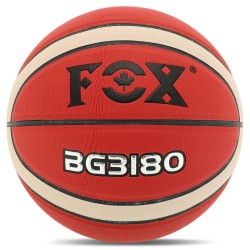 М"яч баскетбольний Fox №7 PU, коричневий, код: BG3180 М"яч баскетбольний Fox №7 PU, коричневий, код: BG3180
