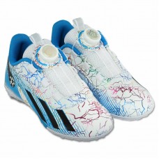 Сороконіжки футбольні дитячі Lijin розмір 38, блакитний-білий, код: 007-32-38-3_38