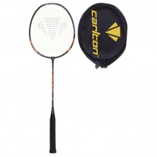 Ракетка для бадмінтону професійна в чехле Dunlop C BR Aeroblade 500, помаранчевий, код: BD-13003504-S52