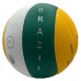М"яч волейбольний Fox L5001 Brazil №5, жовтий-зелений-білий, код: FOX-L5001-WS