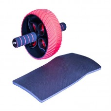 Колесо для преса Power System Full Grip AB Red + килимок, код: 4107RD-0 Колесо для преса Power System Full Grip AB Red + килимок, код: 4107RD-0