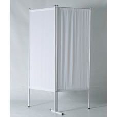 Ширма медична двосекційна Атон ШБ-2-К (на коліщатках), код: 1497062755-A