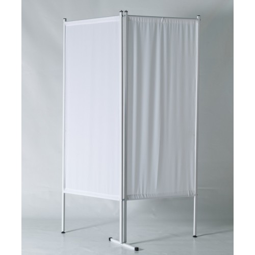 Ширма медична двосекційна Атон ШБ-2-К (на коліщатках), код: 1497062755-A Ширма медична двосекційна Атон ШБ-2-К (на коліщатках), код: 1497062755-A