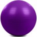 М'яч для фітнесу FitGo 850 мм темно-рожевий, код: FI-1985-85_P