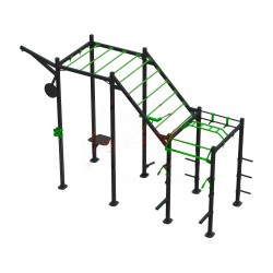 Рама для кросфіту Brustyle Crossfit, код: CF103