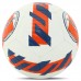 М"яч футбольний Soccermax Hybrid №5 PU, білий-помаранчевий, код: FB-4367_WOR